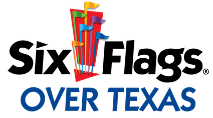 Six Flags Over Texas logo